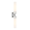 Astor 24.5 Wide 2 Light Sconce 24.5 Inch Tall