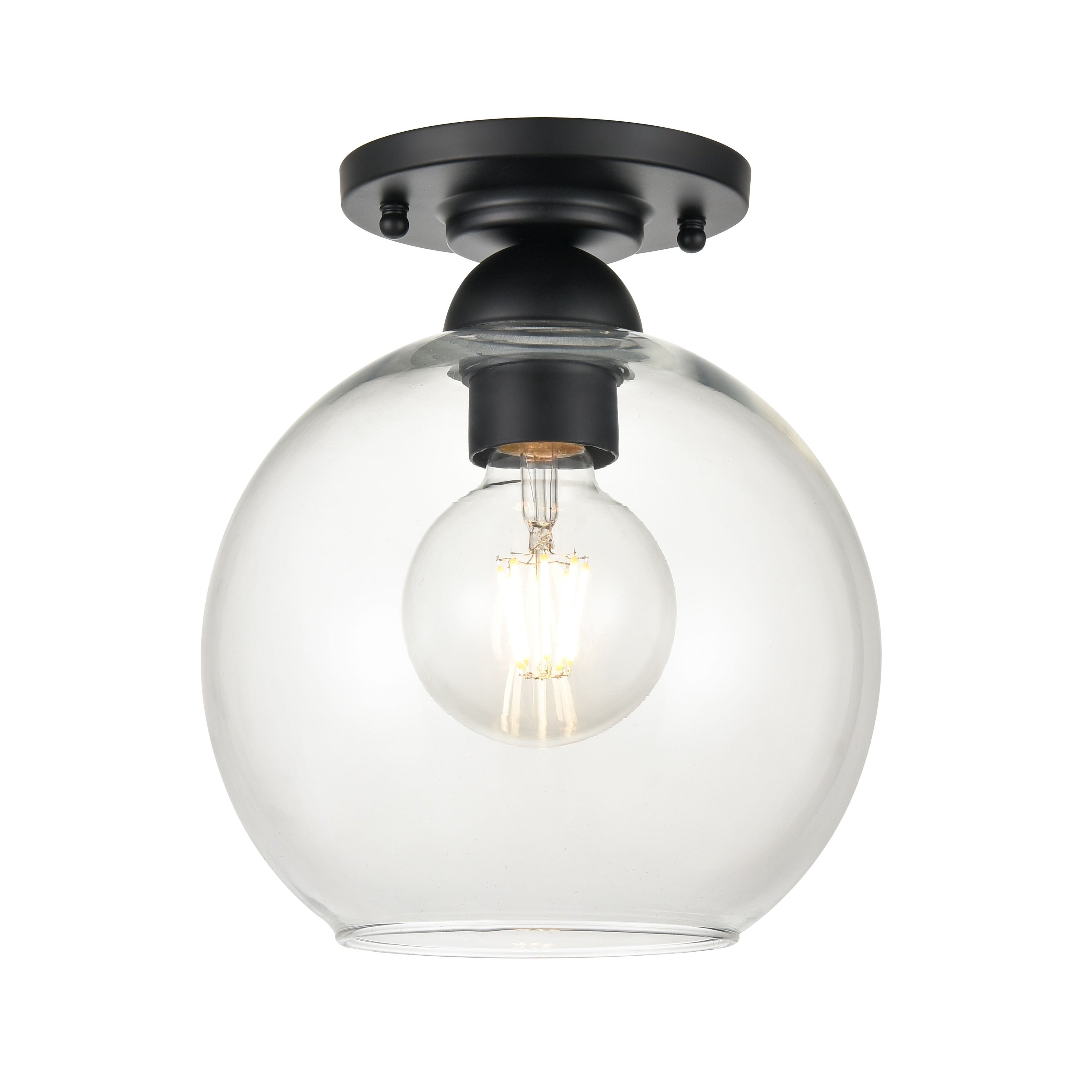 Astoria 7.75 Wide 1 Light Semi Flush Mount 7.75 Inch W