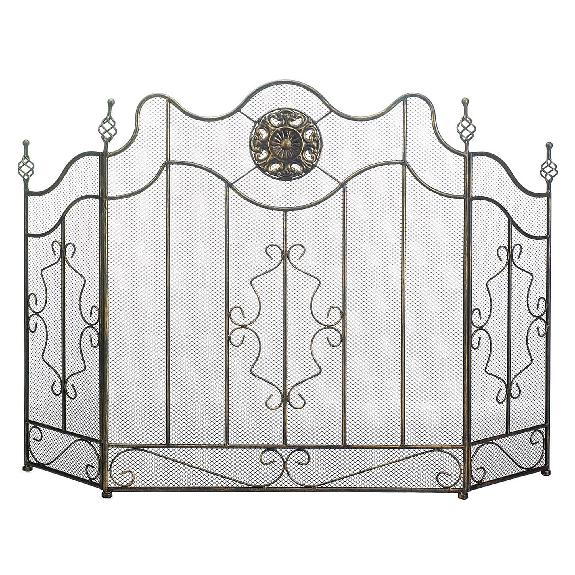 Astoria Classic Decorative Fireplace Screen