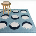 Astra Kids Crescent Moons Area Rug