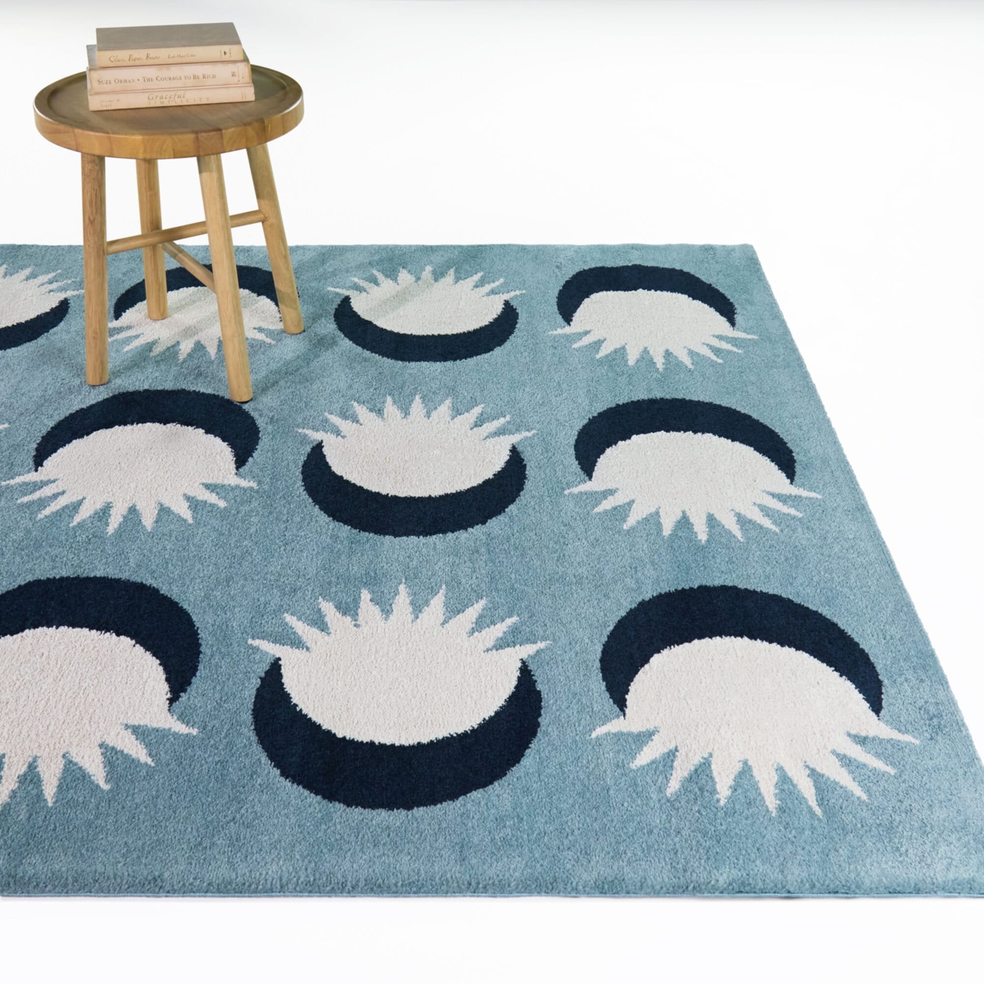 Astra Kids Crescent Moons Area Rug