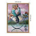 Astrid 2 By Ronald West Framed Canvas Wall Art Print