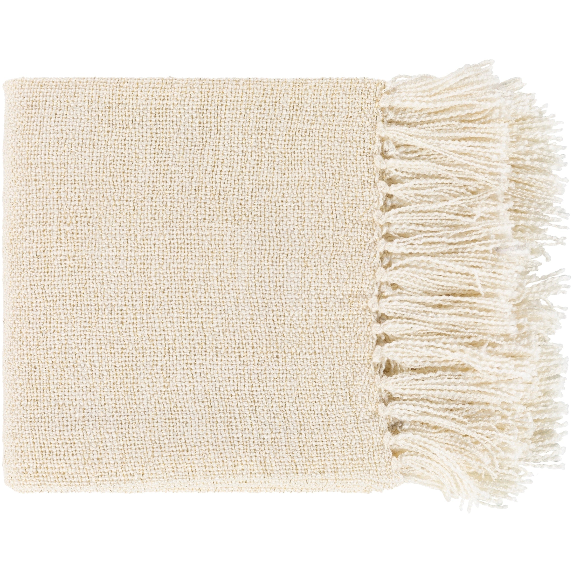 Astrid Modern Woven 50 X 60 Acrylic Blend Throw