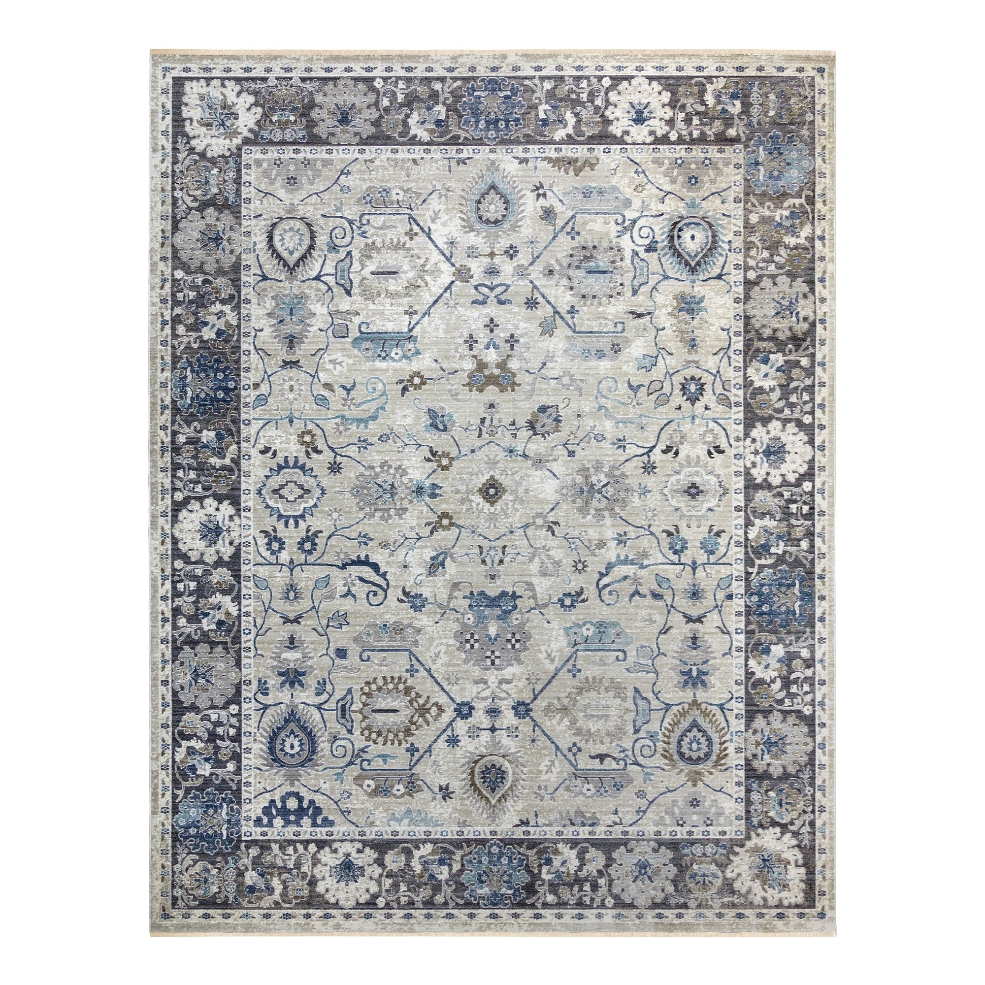 Astris Banha Ivory Area Rug 53 X 75 By Gertmenian