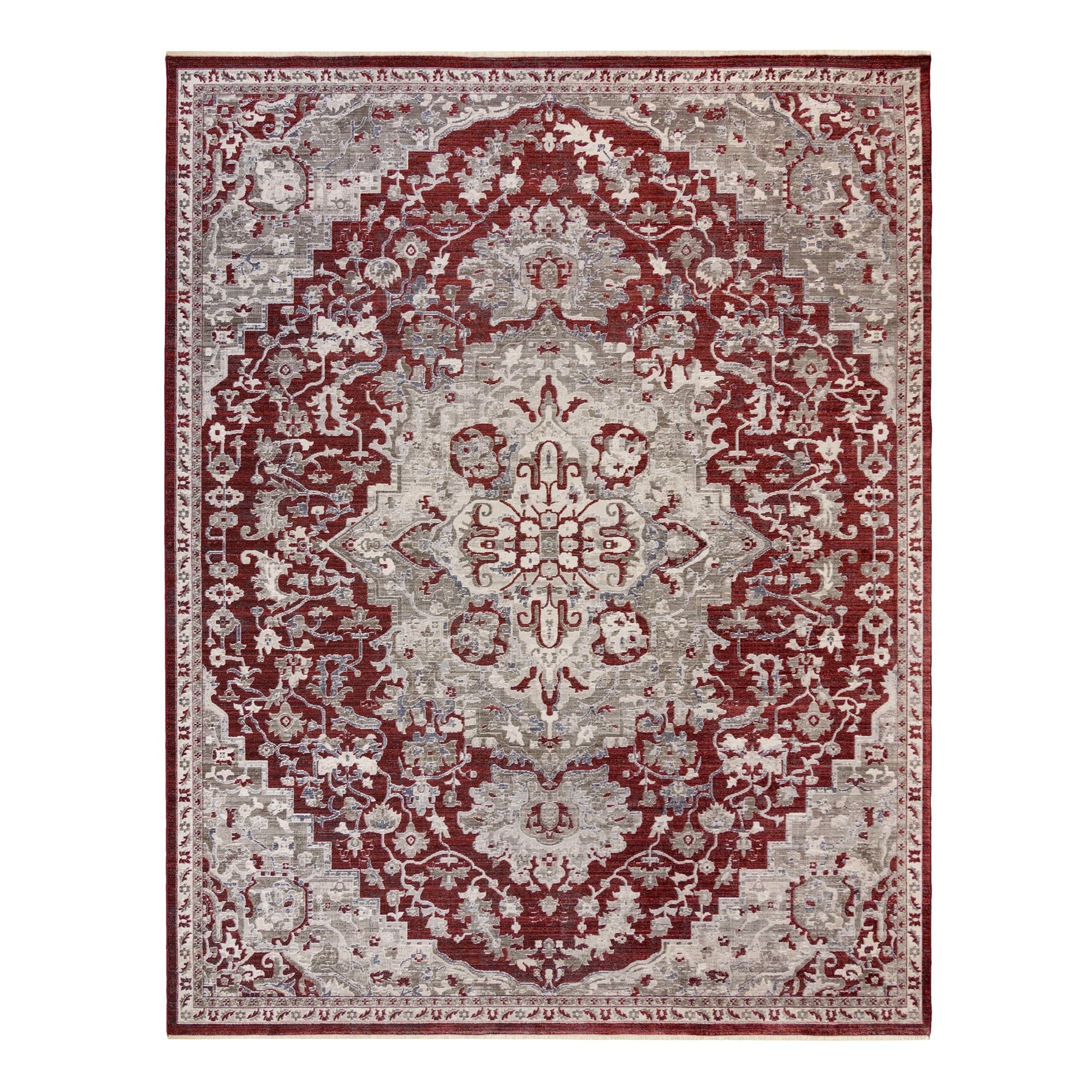 Astris Laval Red Area Rug 53 X 75 By Gertmenian