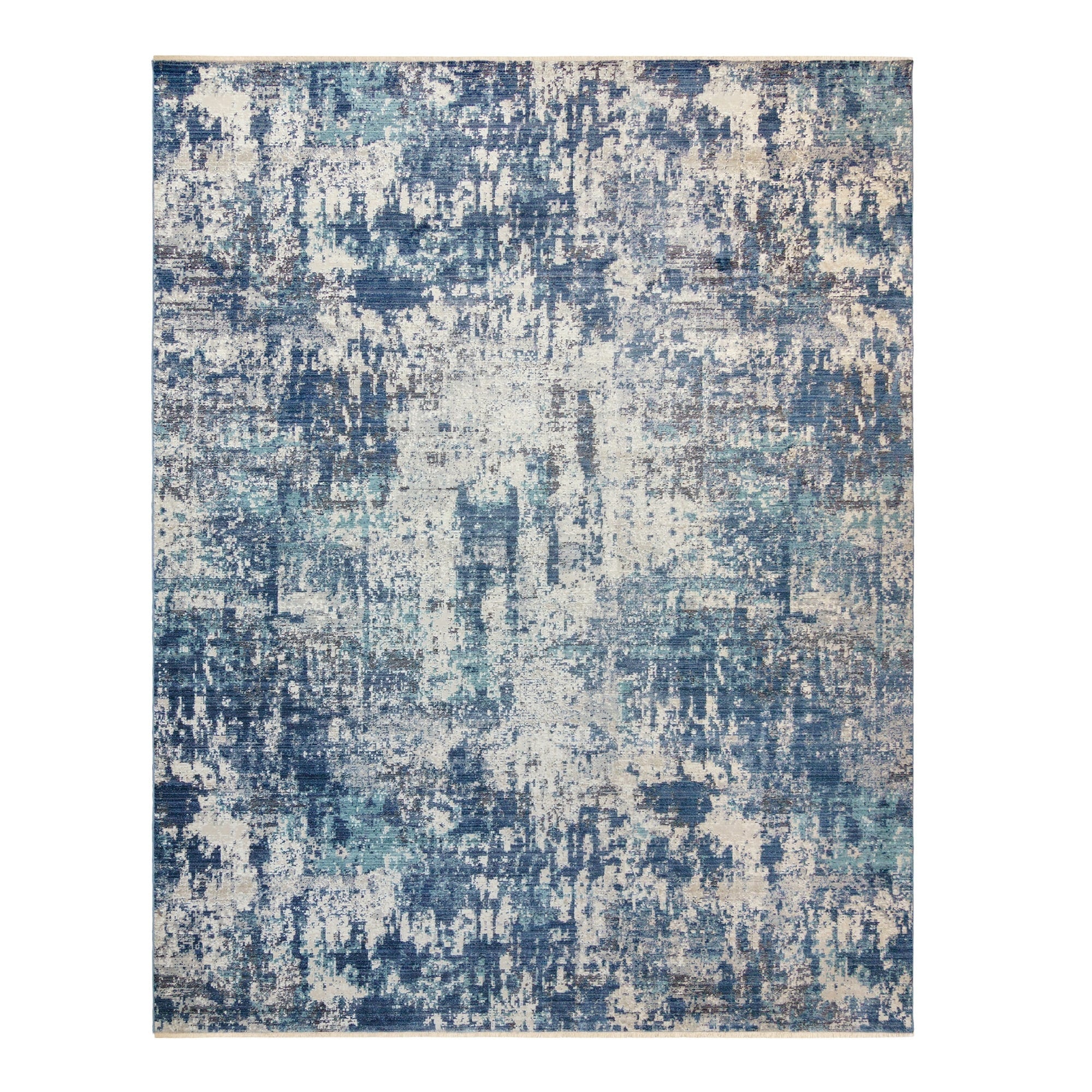 Astris Riga Blue Area Rug 53 X 75 By Gertmenian