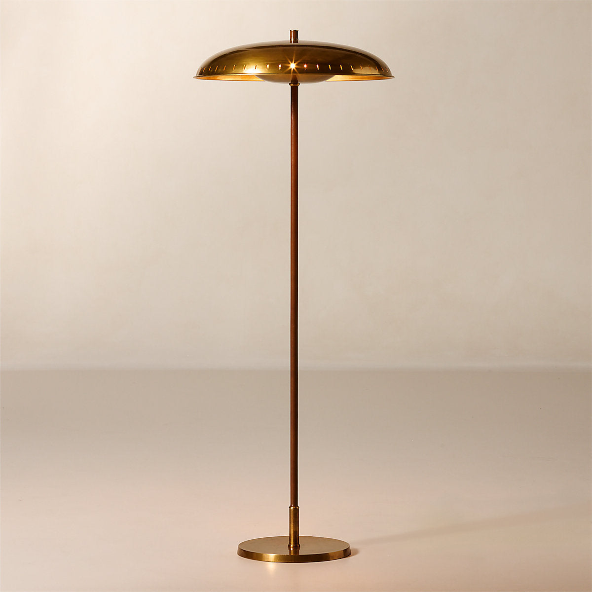 Atelier Aged Brass Table Lamp by Todd Snyder