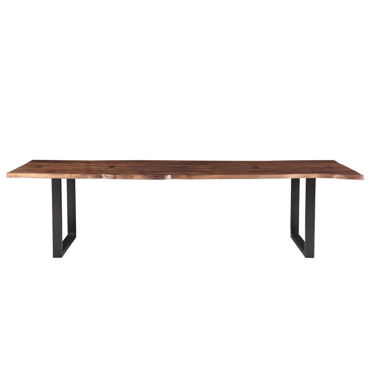 Athea Butterfly Live Edge Dining Table 120 120