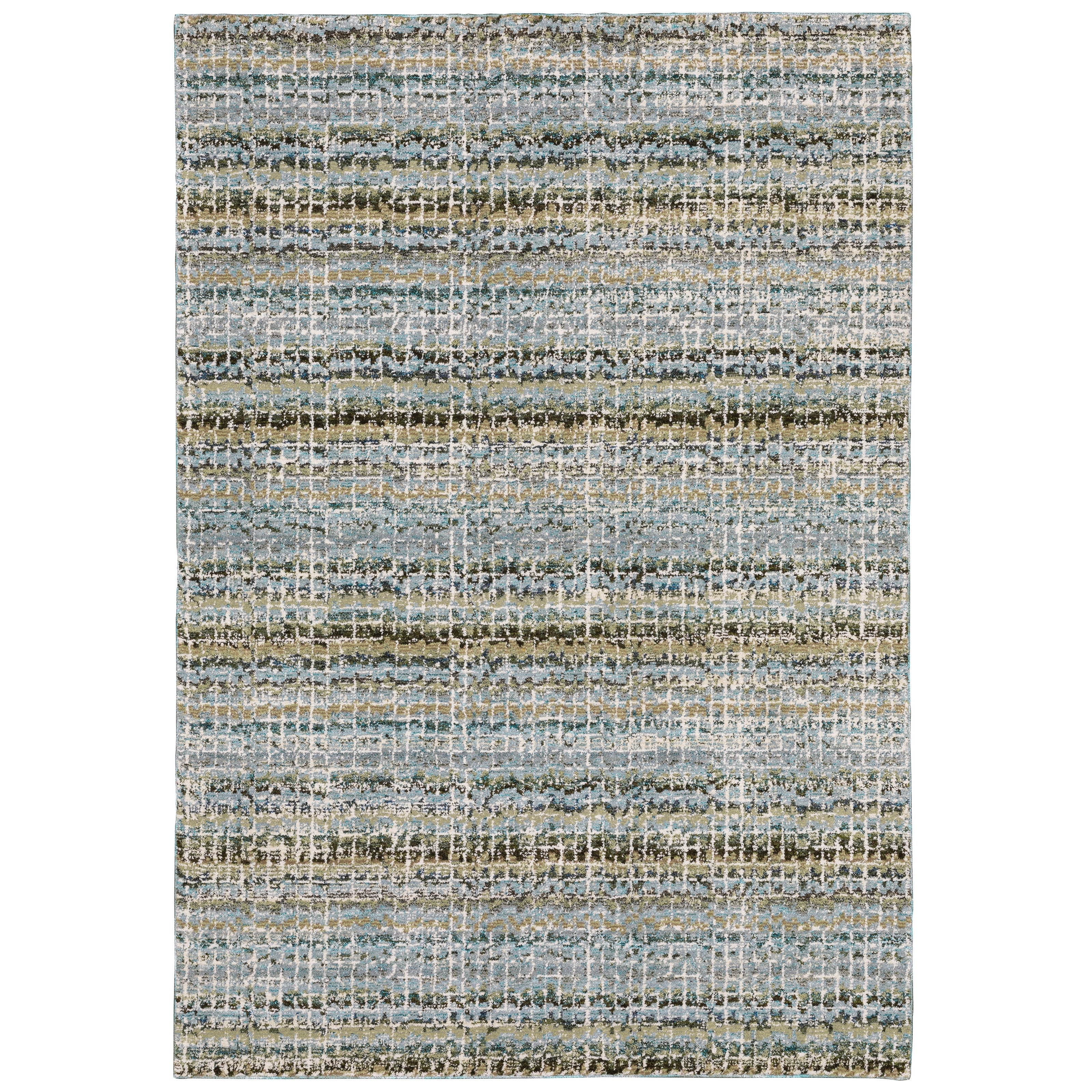 Athena Gridwork Plaid Area Rug