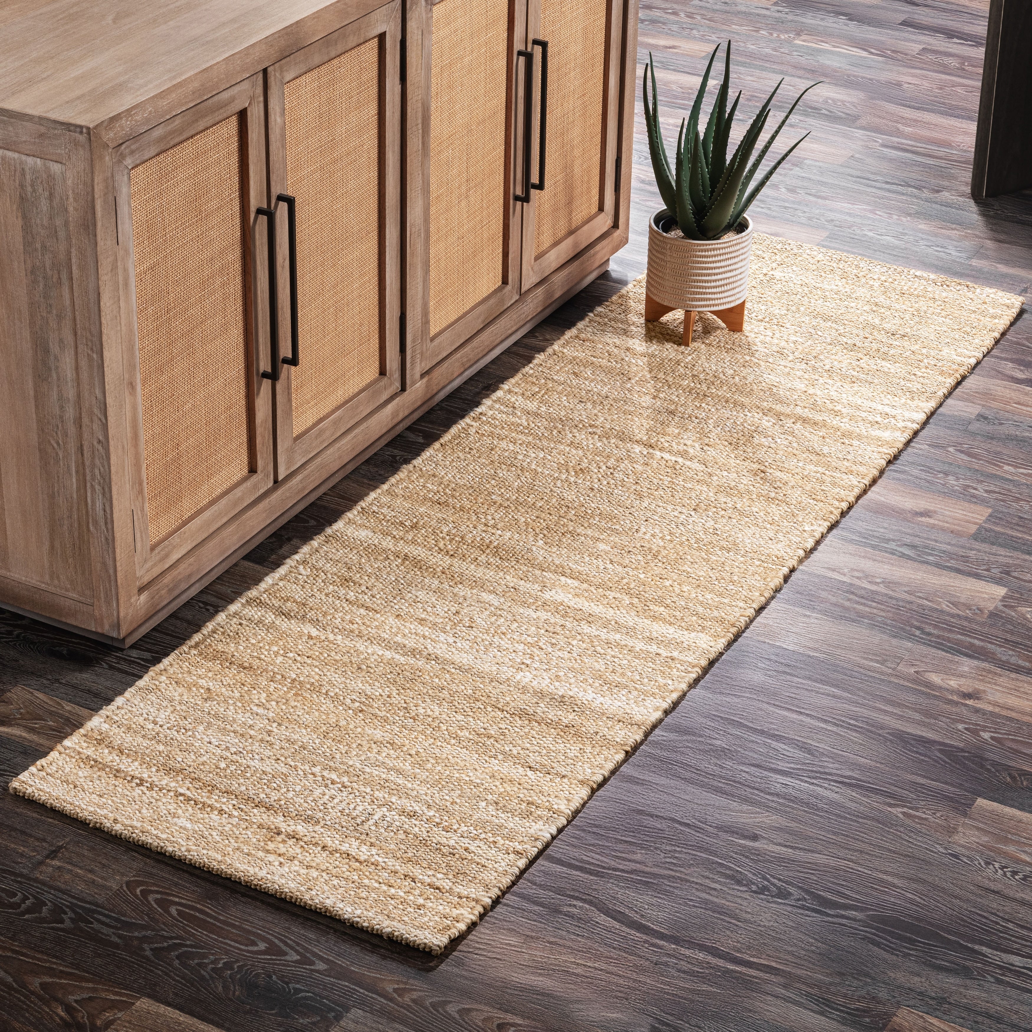 Atherton Handwoven Jute Accent Rug