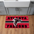 Atlanta Falcons Anti Fatigue Door Mat 30 X 18