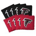 Atlanta Falcons Nfl Dual Sided Pro Stop Slide Cornhole Bags