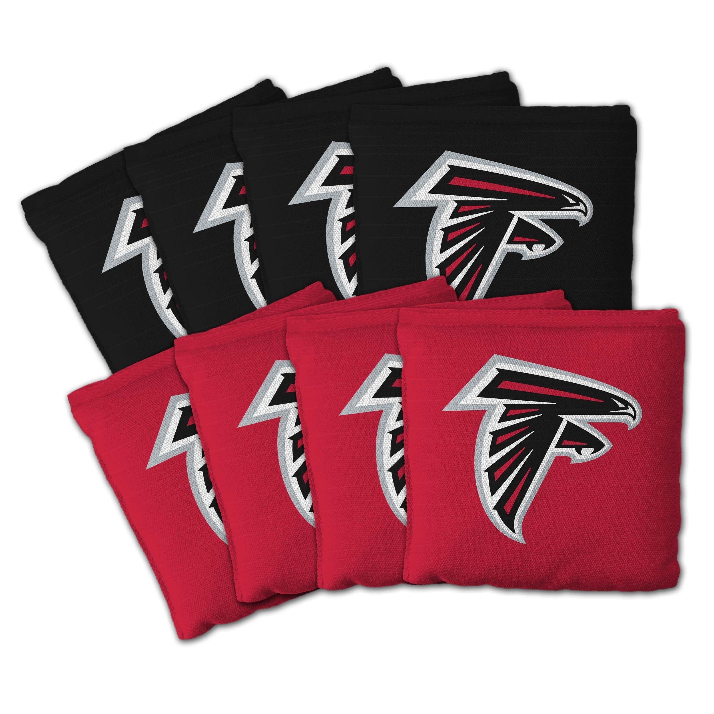 Atlanta Falcons Nfl Dual Sided Pro Stop Slide Cornhole Bags