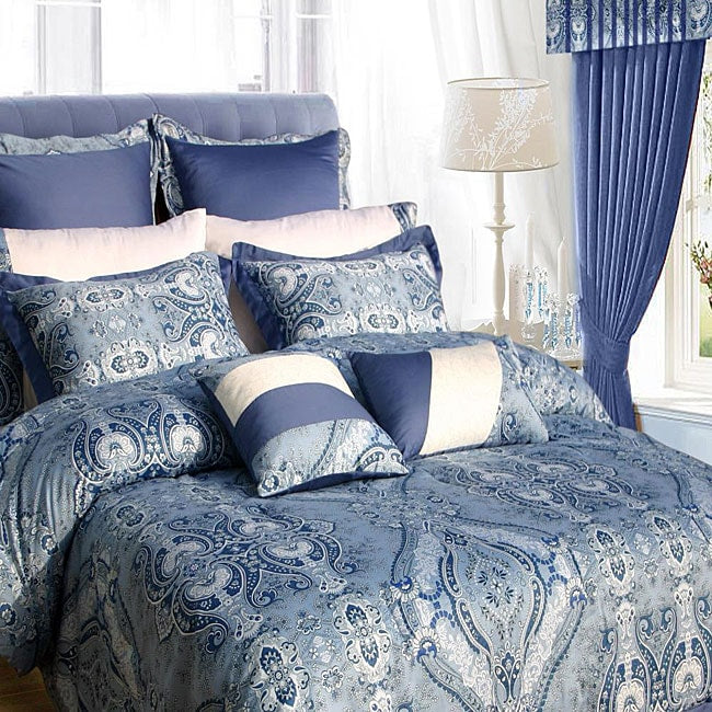 Atlantis 12 Piece Bed In A Bag With Sheet Set