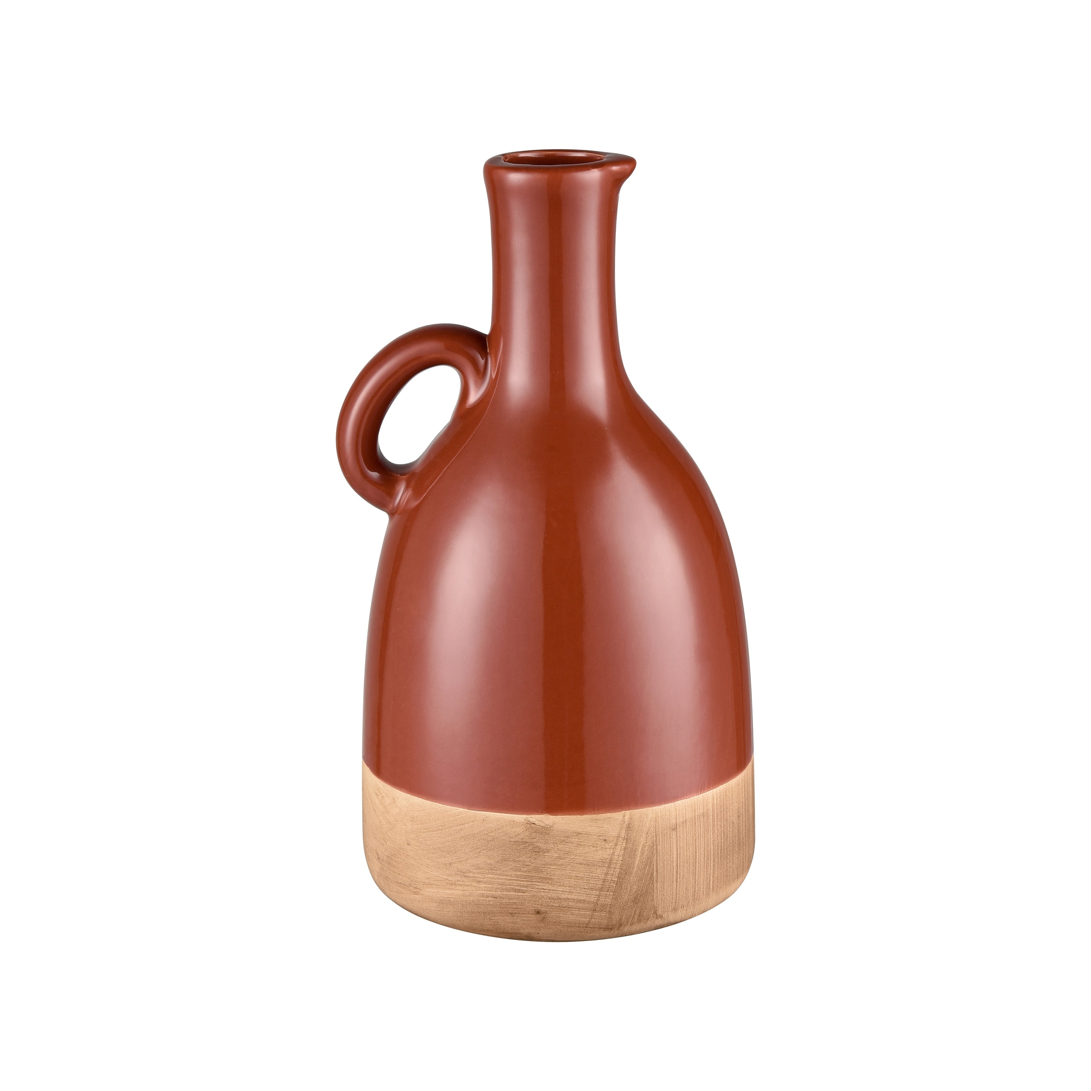 Atlas Adara Rounded Terracotta Vase