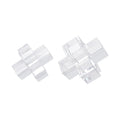 Atlas Addition Crystal Glass Set Of 2 Bookends Set Of 2