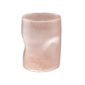 Atlas Alina Cylindrical Textured Colored Vase