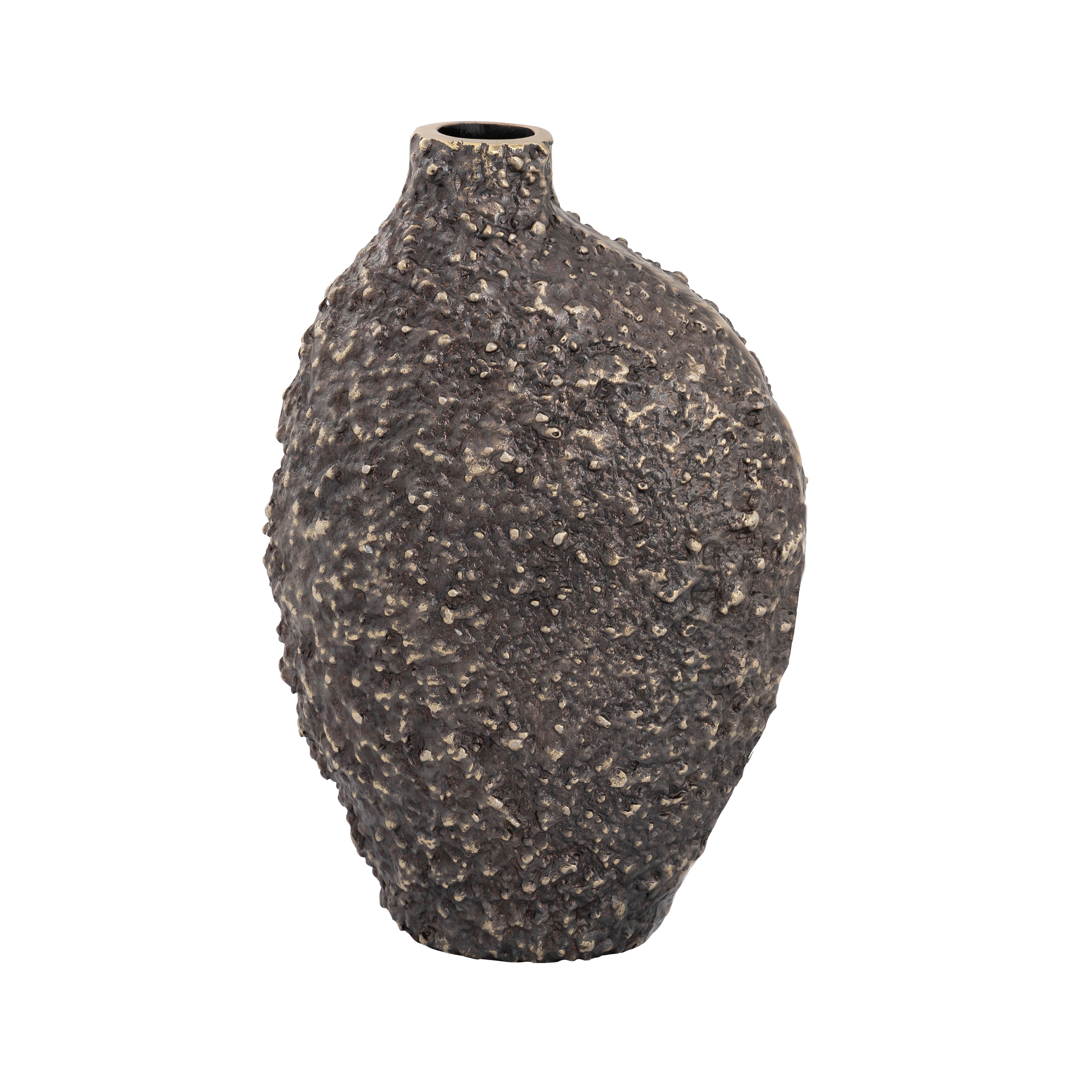 Atlas Alston Textured Metal Vase