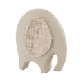 Atlas Amigo Minimalist Cream Animal Sculpture