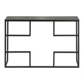 Atlas Aperio Geometric Metal Open Frame Console Table 46 Inch W