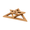 Atlas Ara Set Of 3 Metal Nesting Triangles Set Of 3