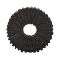 Atlas Aston Tabletop Black Sculpture 9 Inch Tall