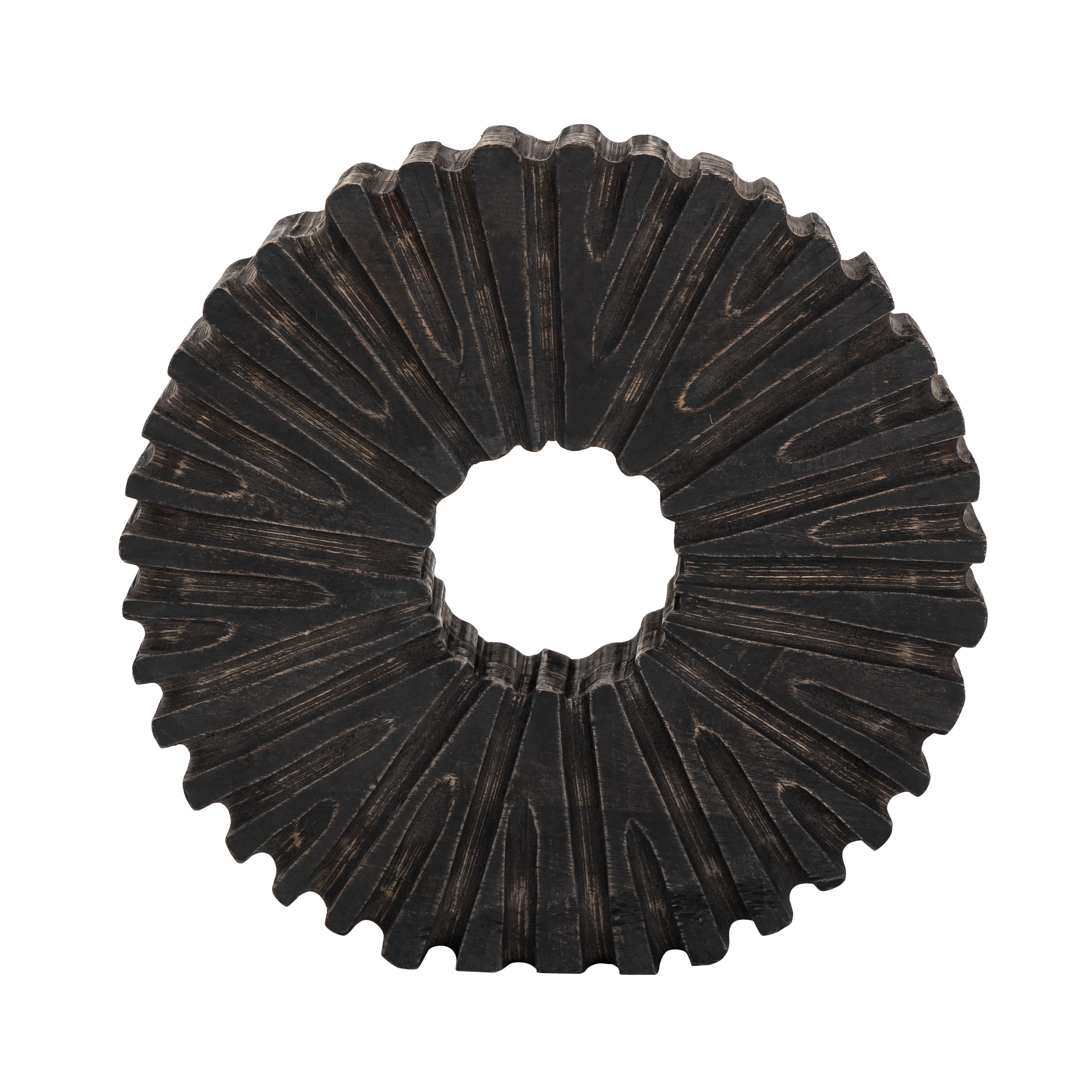 Atlas Aston Tabletop Black Sculpture 9 Inch Tall