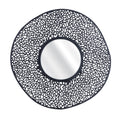 Atlas Azoni Cast Metal Wall Mirror 45 Inch High