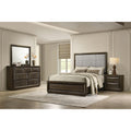 Atlas Bedroom Set Dark Oak