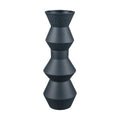 Atlas Belen Triangular Earthenware Matte Finish Vase