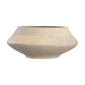 Atlas Belle White Washed Mango Wood Bowl