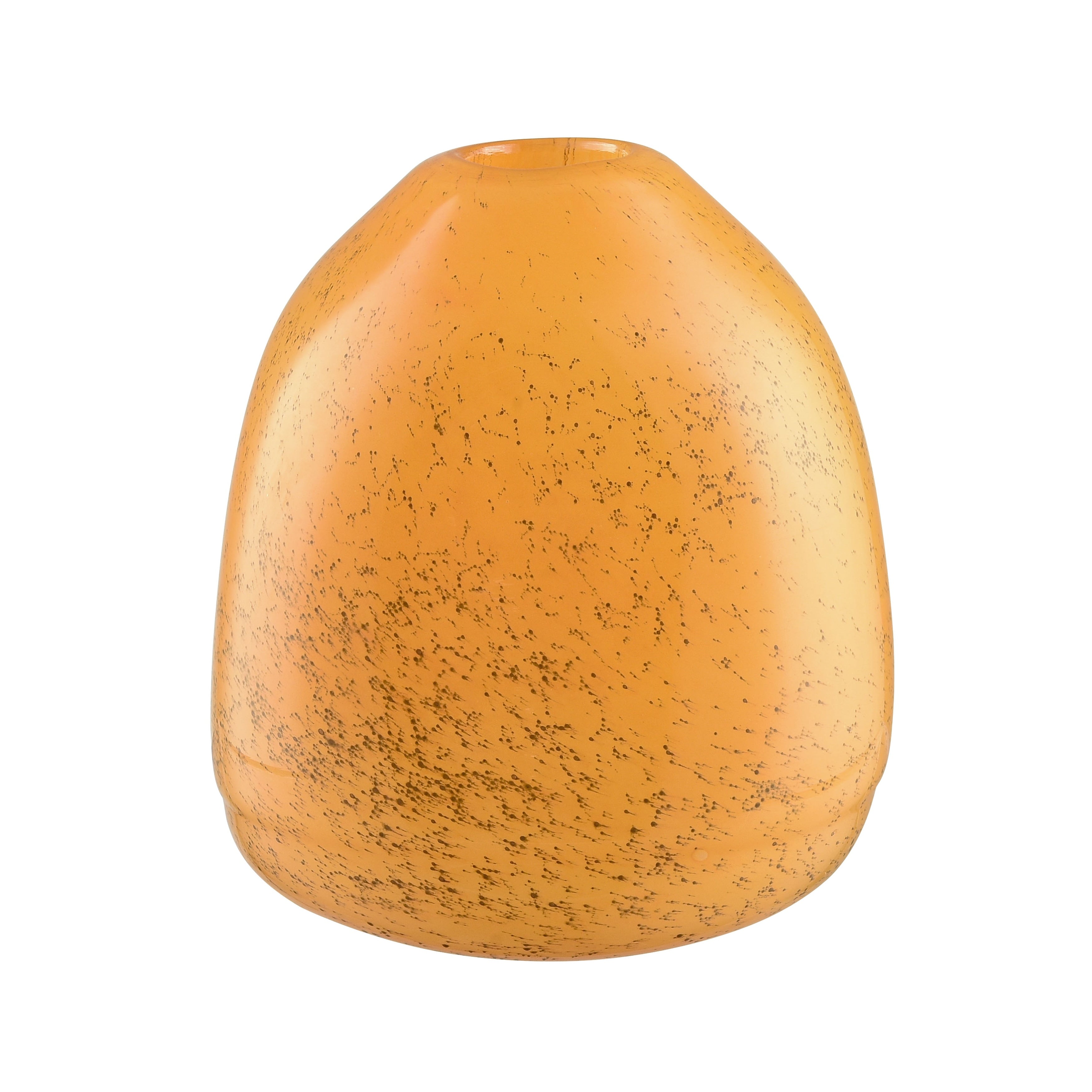 Atlas Berk Gumdrop Textured Glass Vase