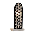 Atlas Berlin Honeycomb Shaped Candleholder 17 Inch H