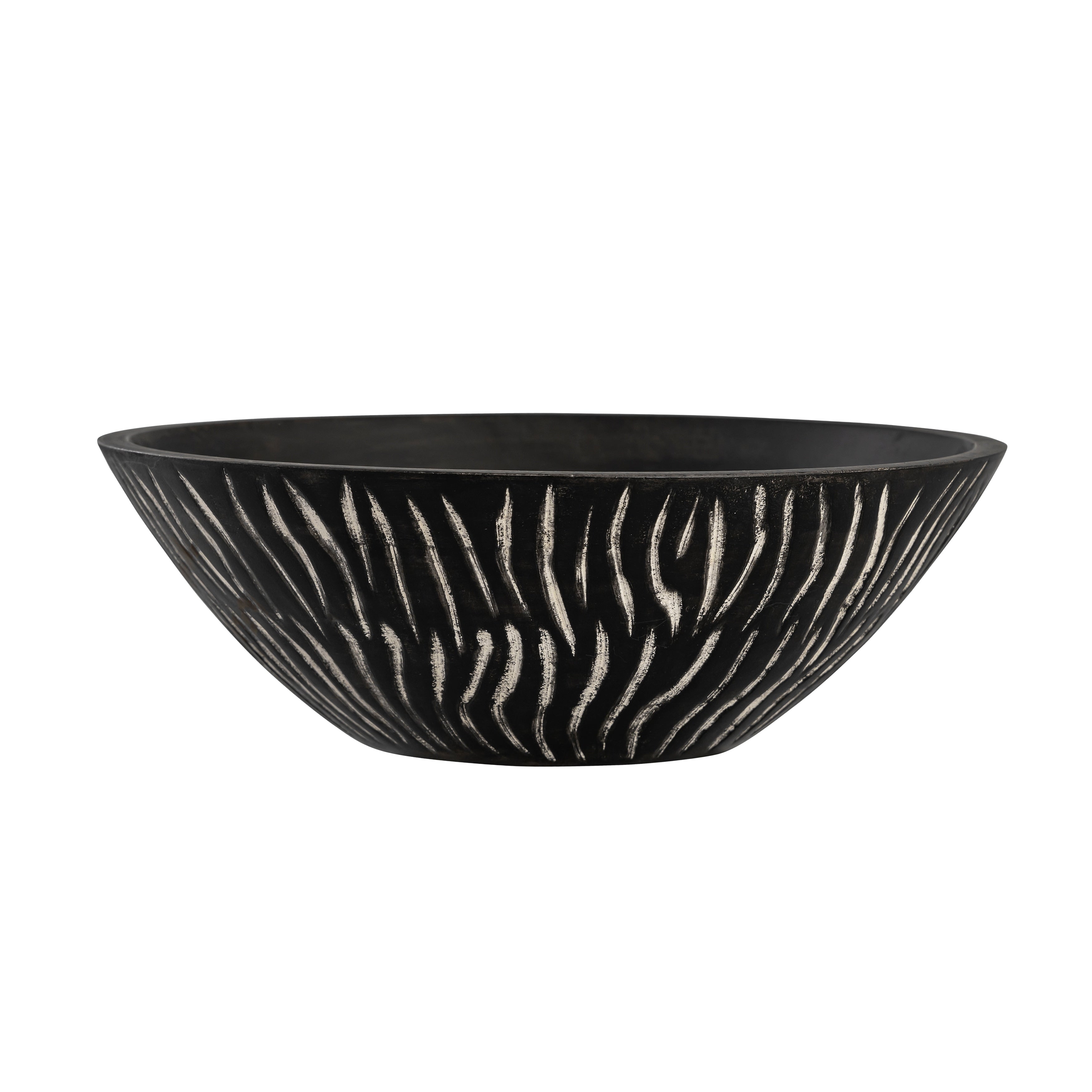 Atlas Bradford Decorative Centerpiece Mango Wood Bowl