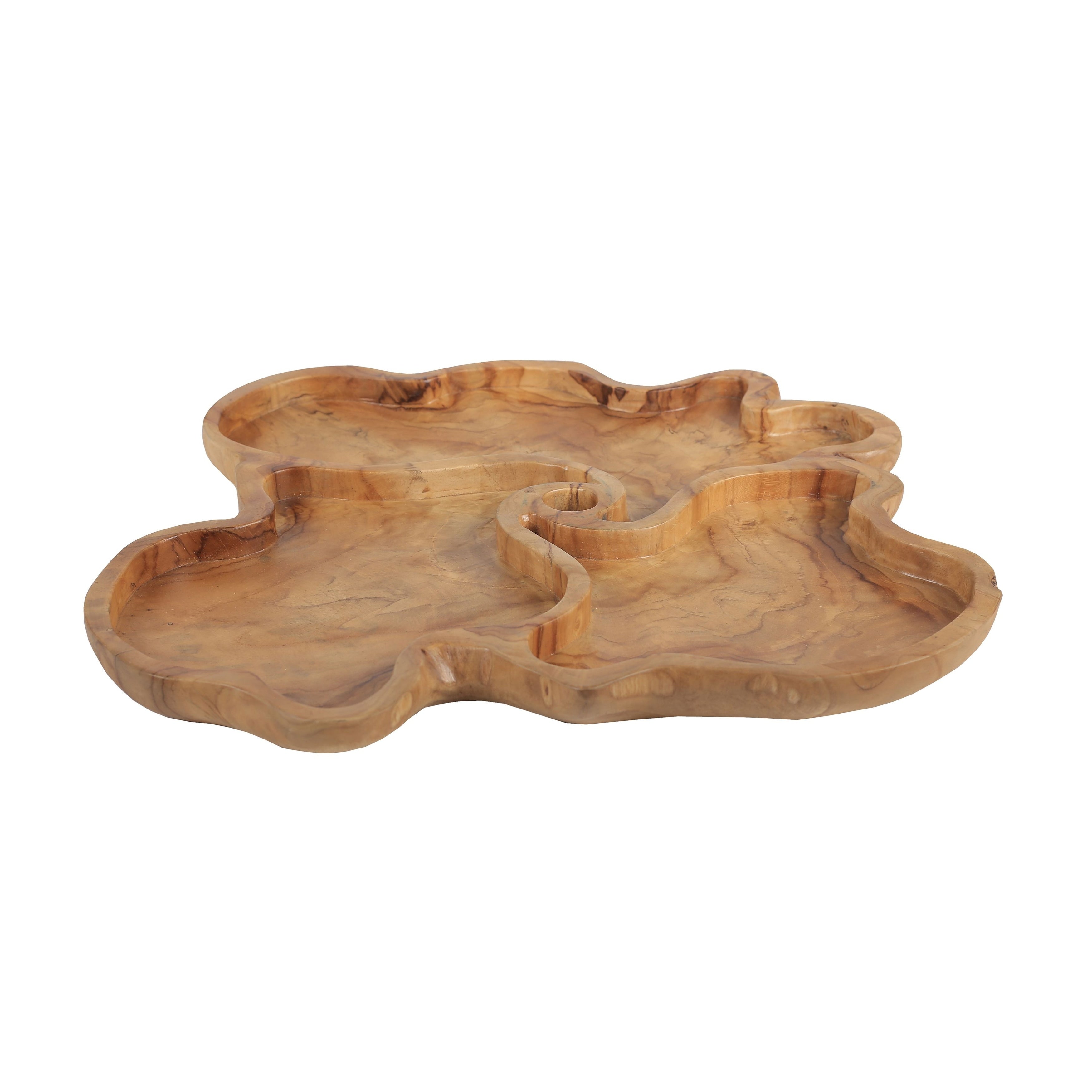 Atlas Brantley 3 Compartment Oversized Bowl 19.75 Inch Wide