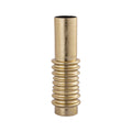 Atlas Bronson Brass Finished Aluminum Vase