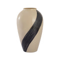 Atlas Brushstroke Art Glass Vase