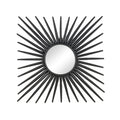 Atlas Burst Sunburst Style Mirror 16 Inch High