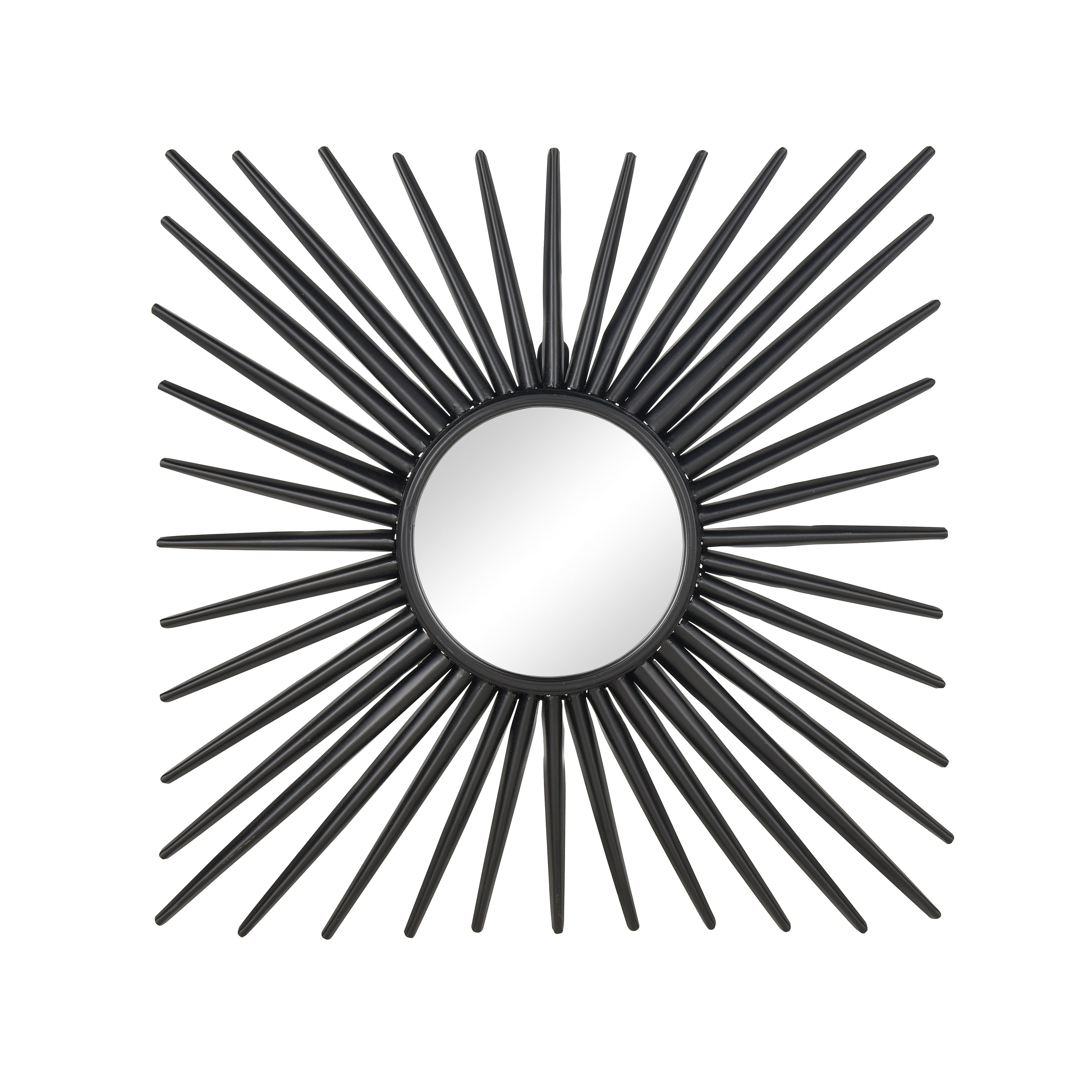 Atlas Burst Sunburst Style Mirror 16 Inch High