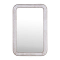 Atlas Burton Rounded Rectangular Wall Mirror 48 Inch High