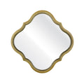 Atlas Calgary Painted Metal Ogee Mirror 23.5 Inch High