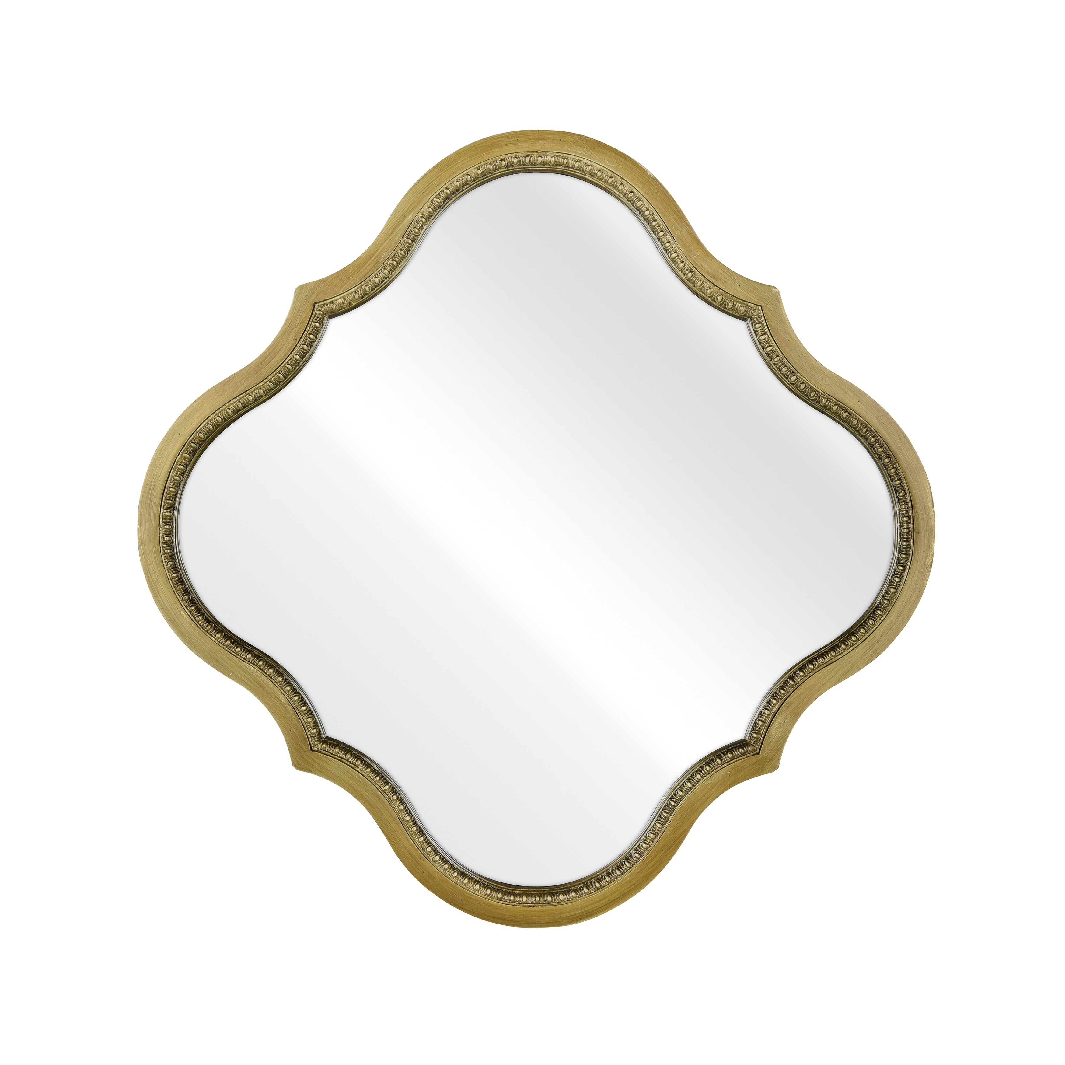 Atlas Calgary Painted Metal Ogee Mirror 23.5 Inch High