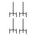 Atlas Camarena Tipod 13 Inch Easles Set Of 4 Set Of 4