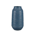 Atlas Camden Etched Textured Earthenware Vase