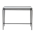 Atlas Canyon Metal And Glass Top Console Table 42 Inch W