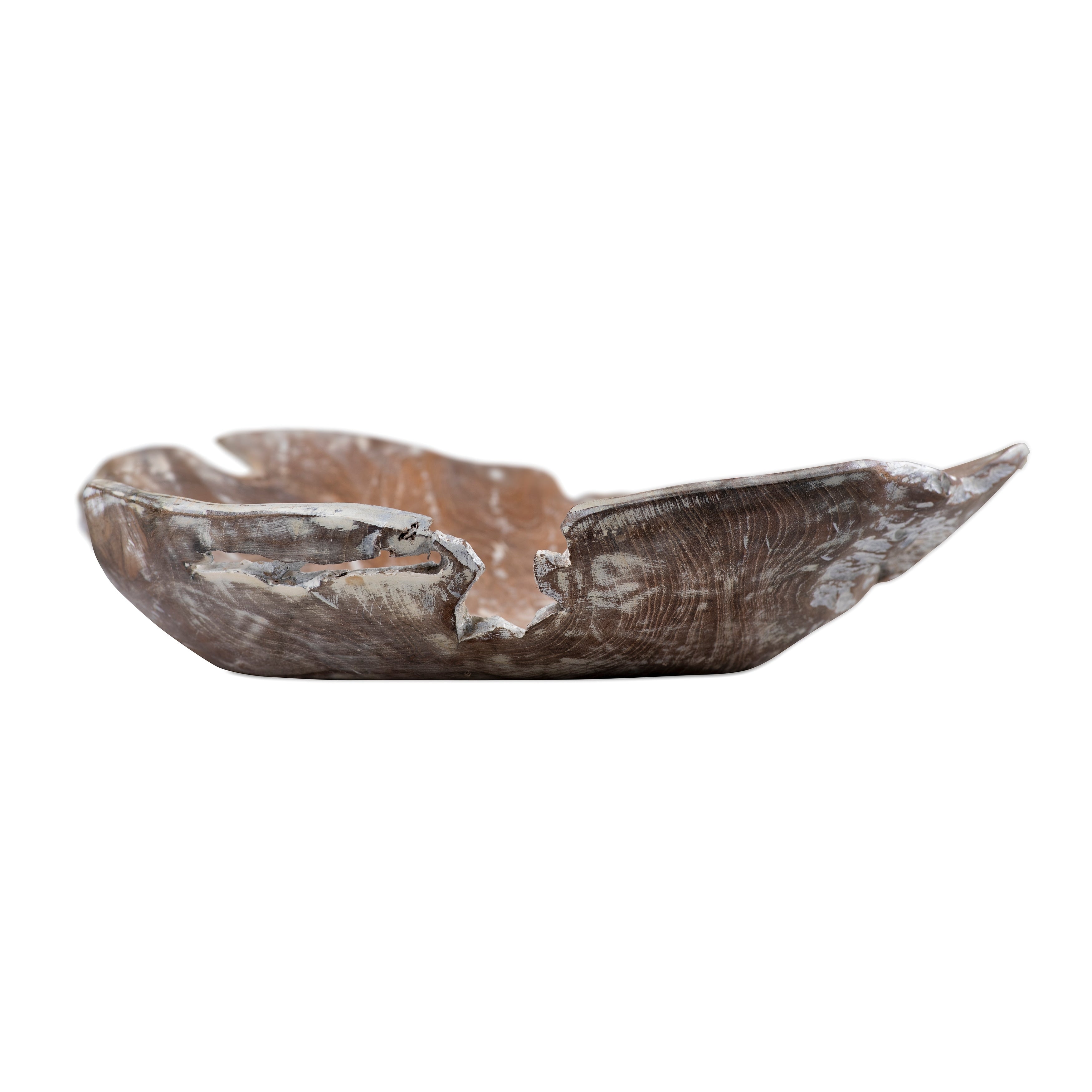 Atlas Charbin Teak Wood Bowl 15.5 Inch Wide