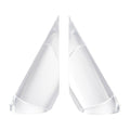 Atlas Chilling Set Of 2 Crystal Bookends Set Of 2