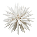 Atlas Chinook Wooden Spike Sculptural Orb 15 Inch W