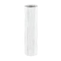 Atlas Clark Tall Painted Earthenware Vase