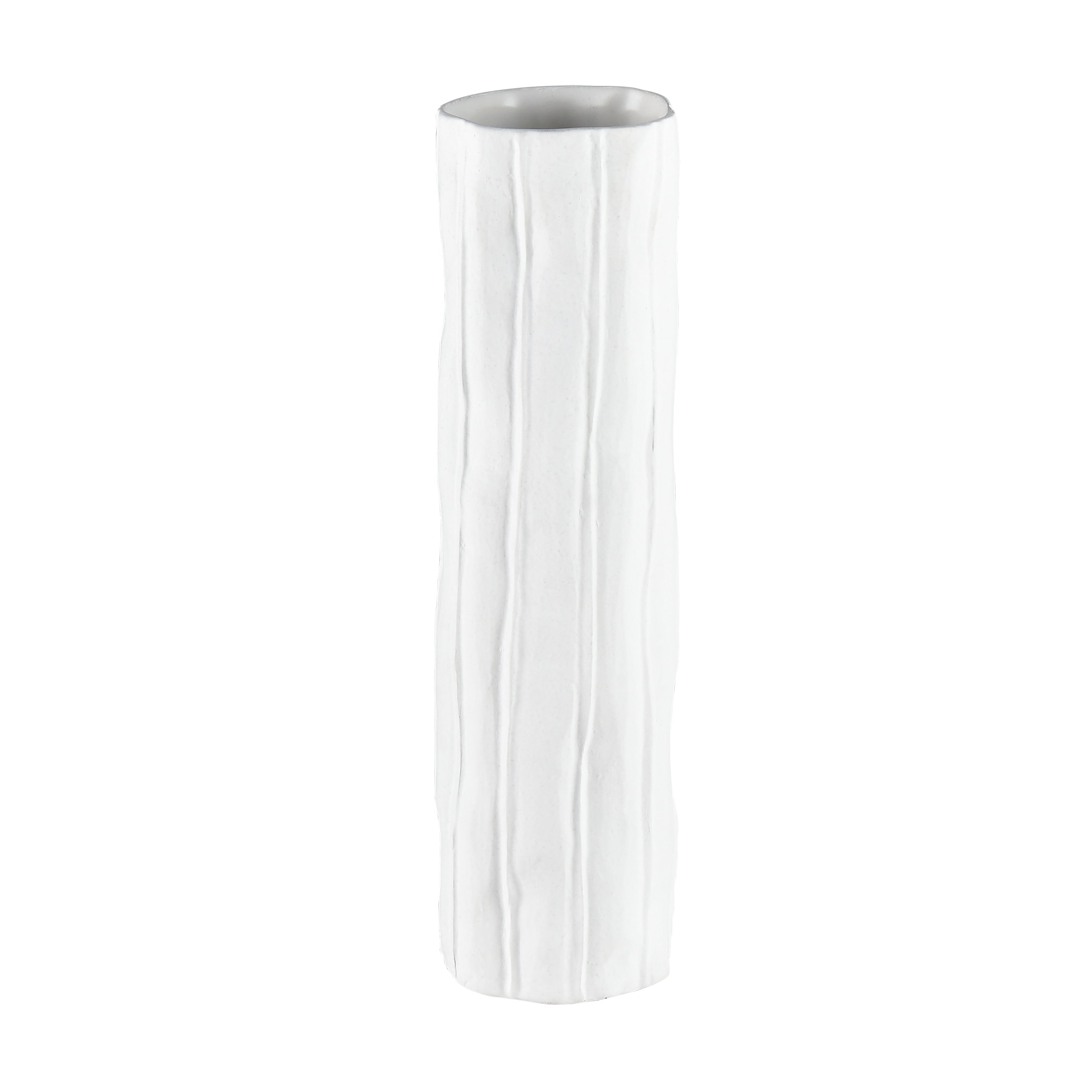 Atlas Clark Tall Painted Earthenware Vase
